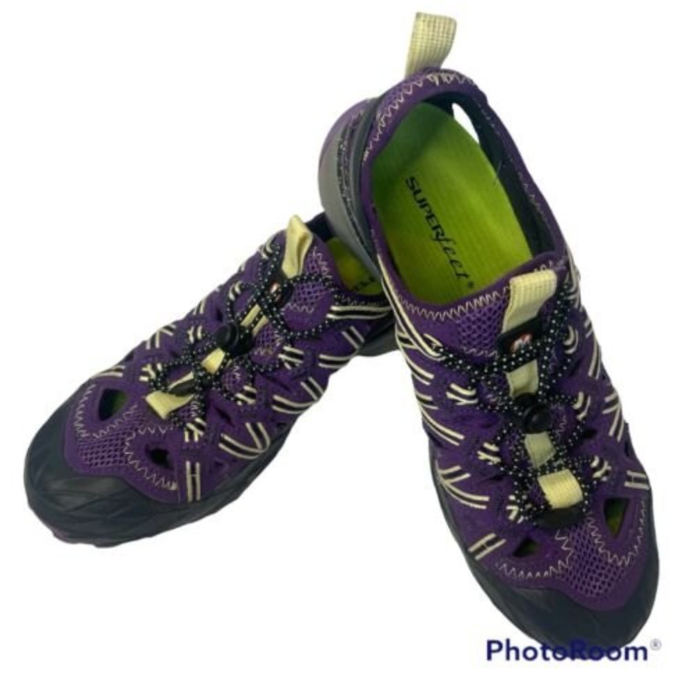 Merrell Choprock Sandals Size 8 Purple Women Outdoors Hiking Water Shoes J034174